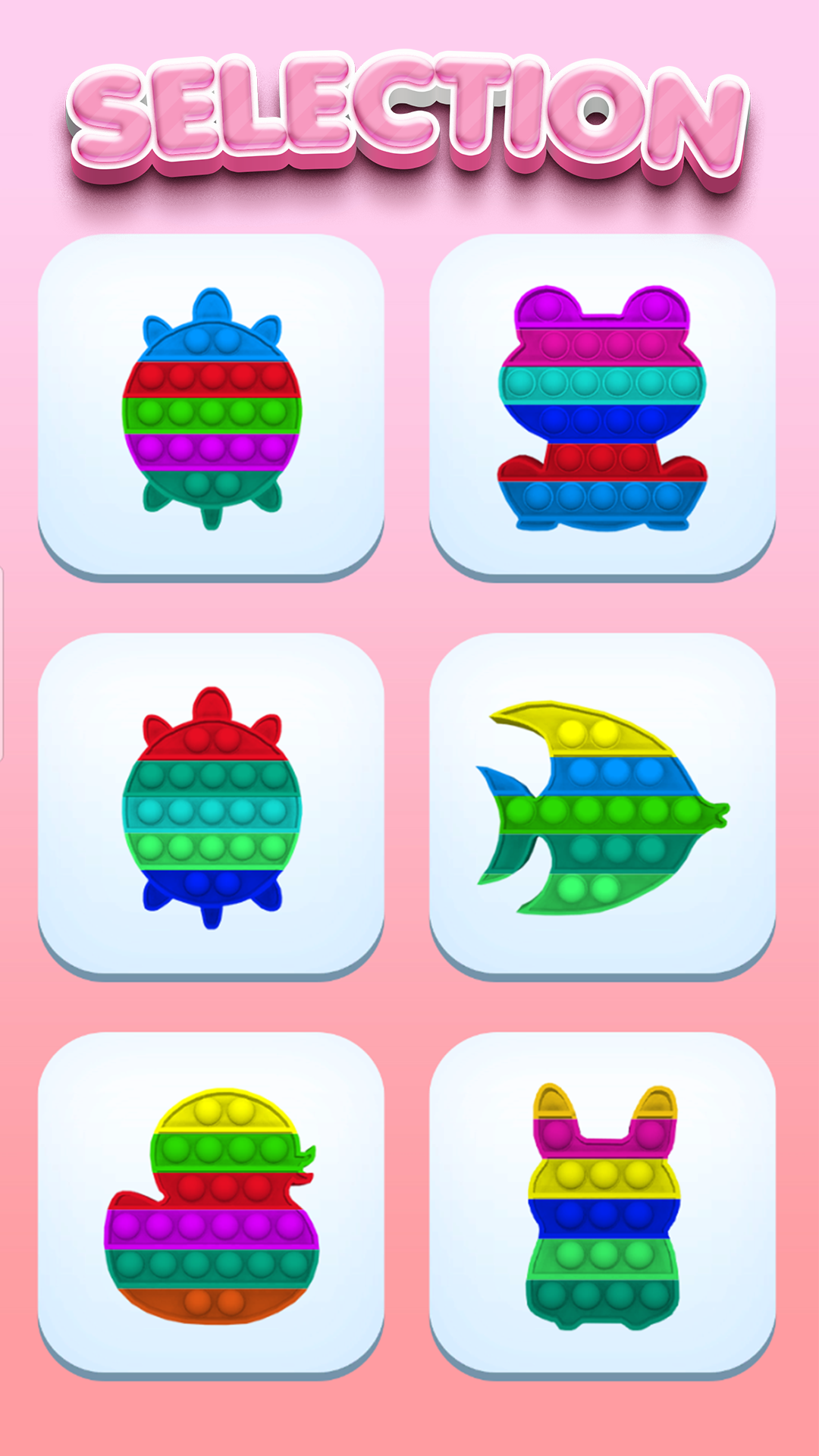 اسکرین شات 2 بازی Pop It Factory 3D -Fidget Toys