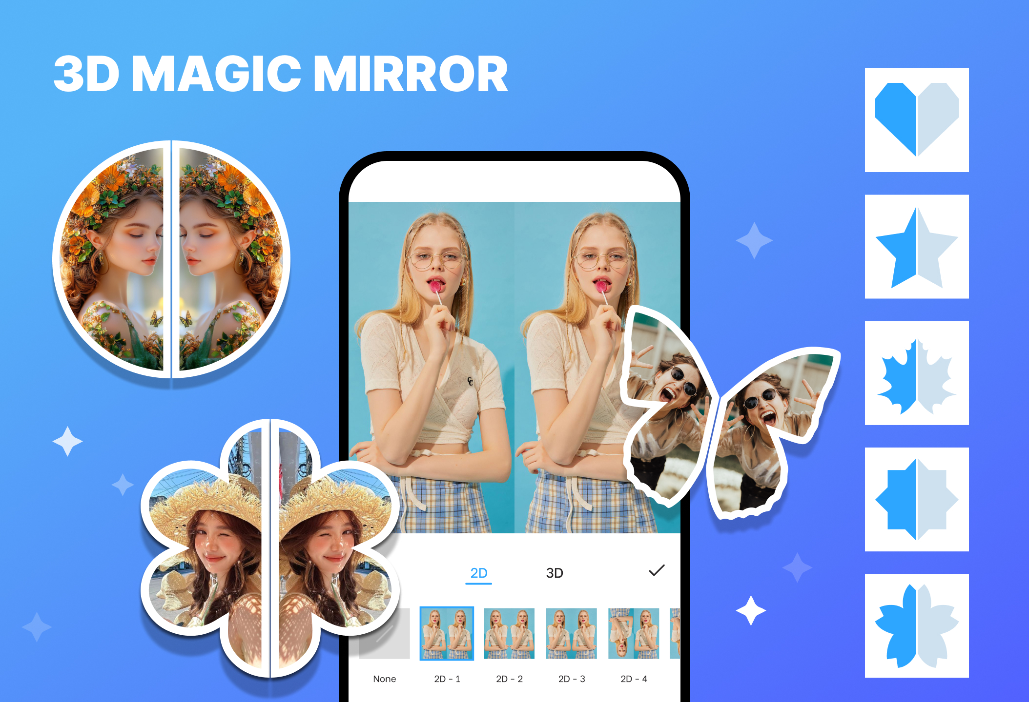 اسکرین شات 6 برنامه Photo Collage Maker & Frame