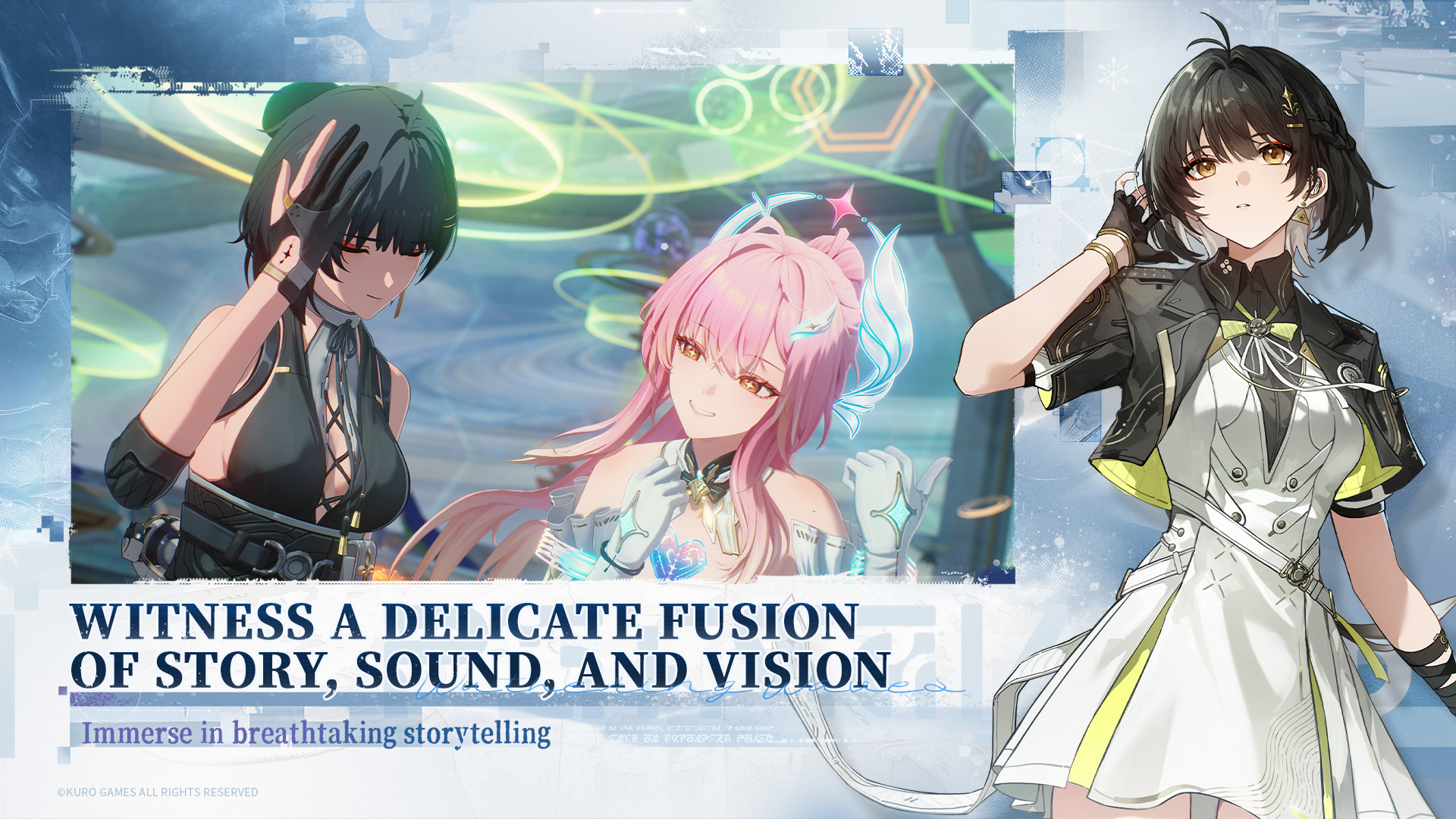 اسکرین شات 4 بازی Wuthering Waves