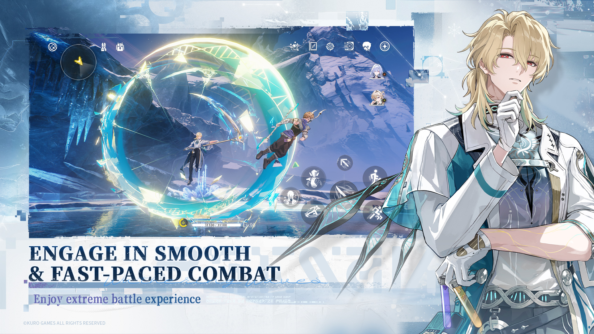 اسکرین شات 3 بازی Wuthering Waves