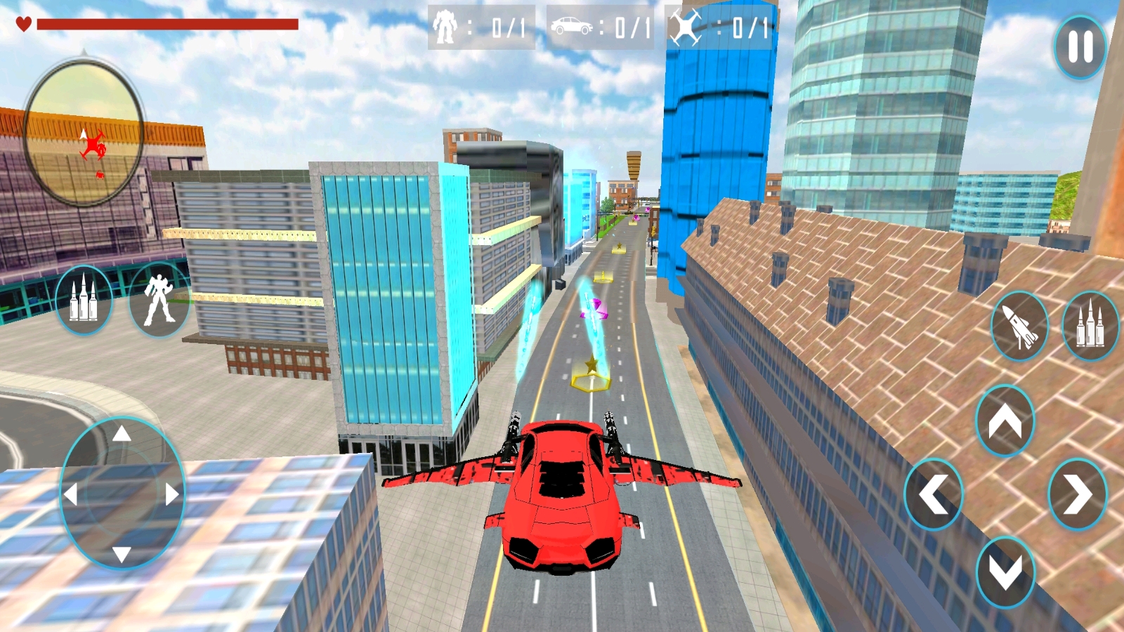 اسکرین شات 3 بازی ربات و اسب پرنده