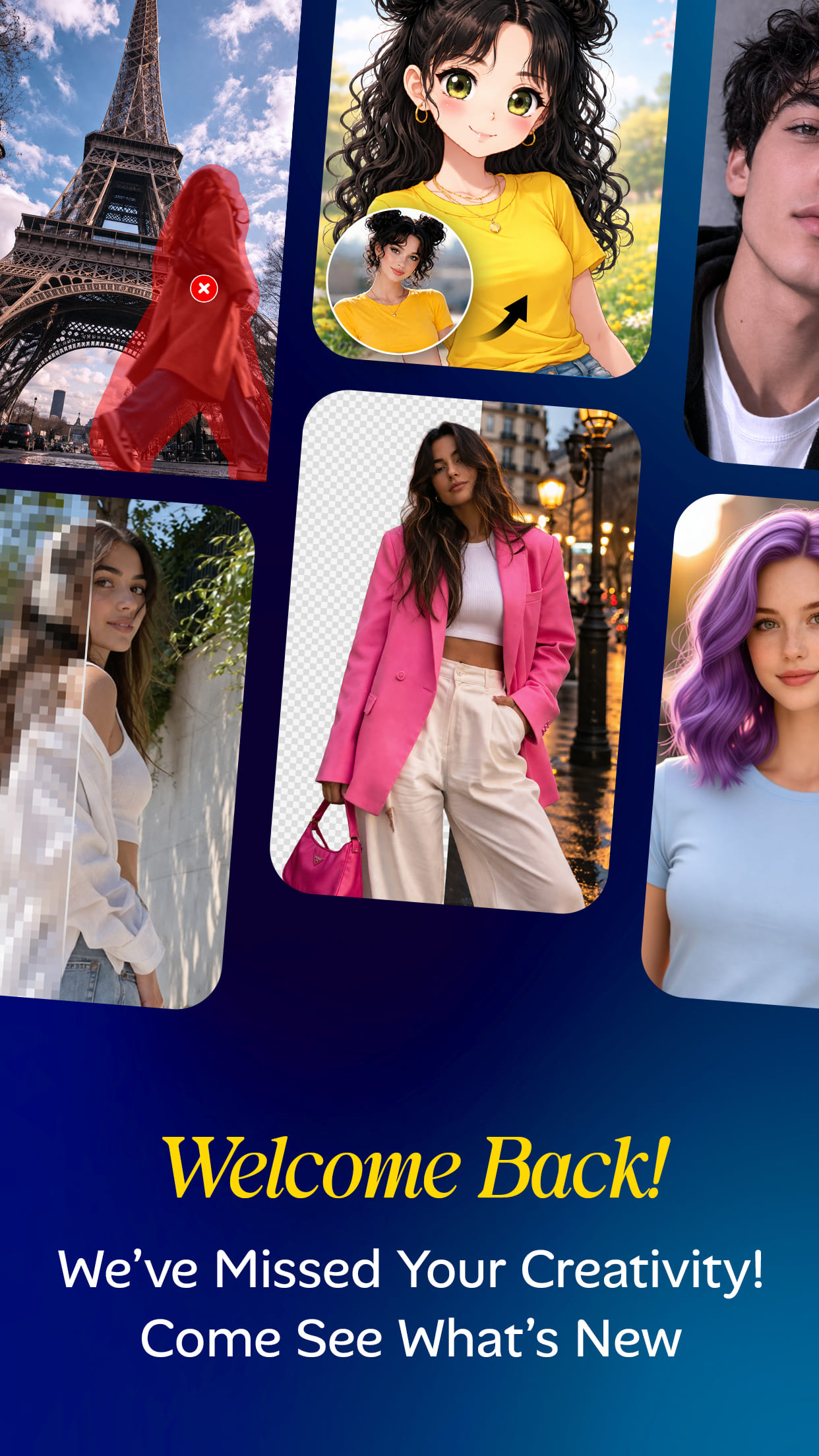 اسکرین شات 1 برنامه Photo Studio: Photo Editor App