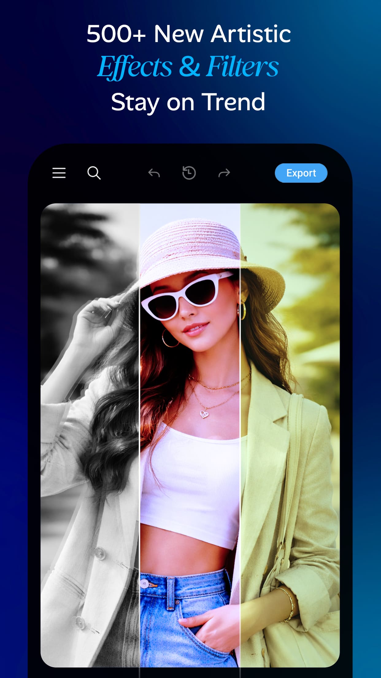 اسکرین شات 7 برنامه Photo Studio: Photo Editor App