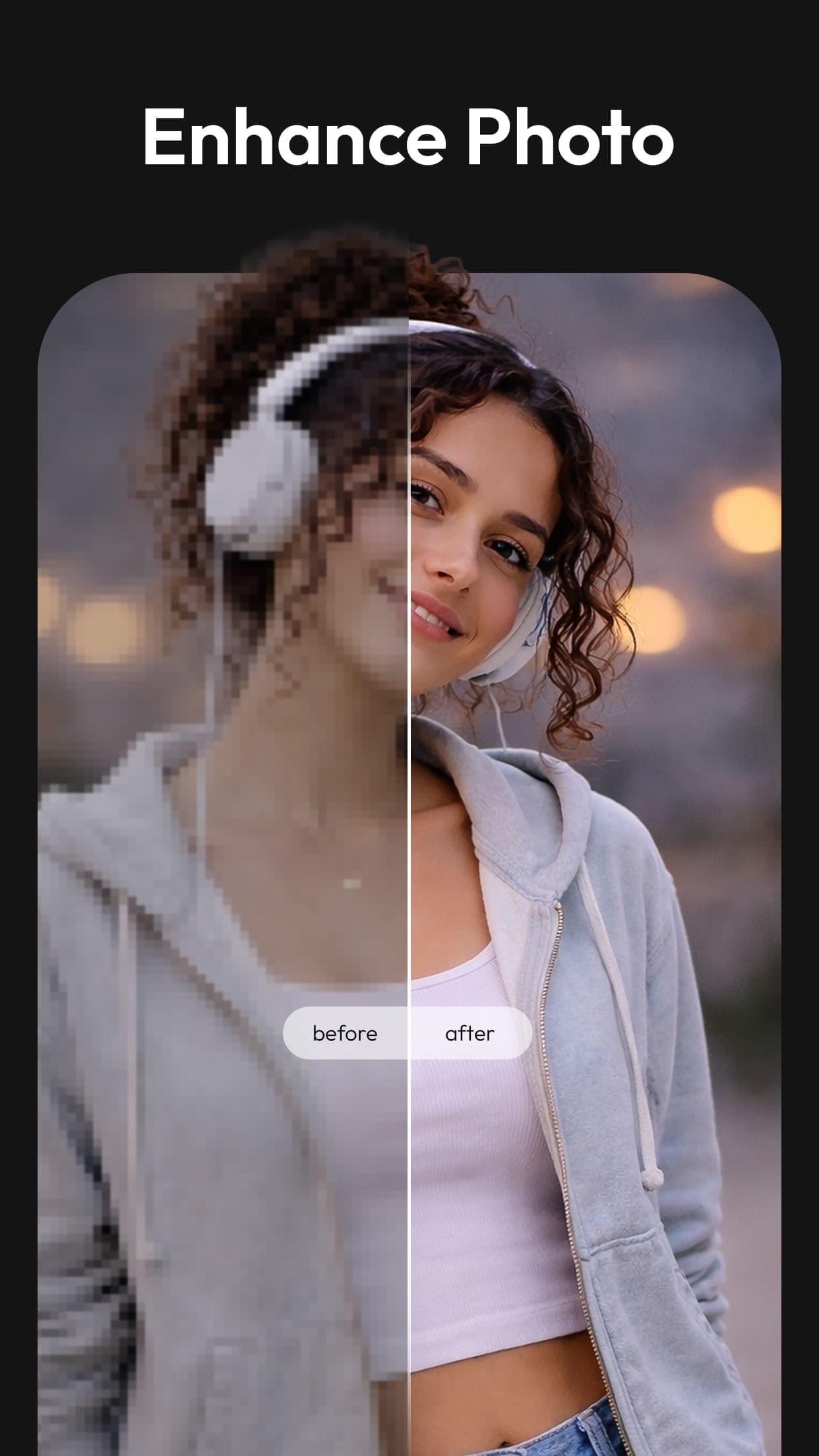 اسکرین شات 2 برنامه Photo Studio: Photo Editor App