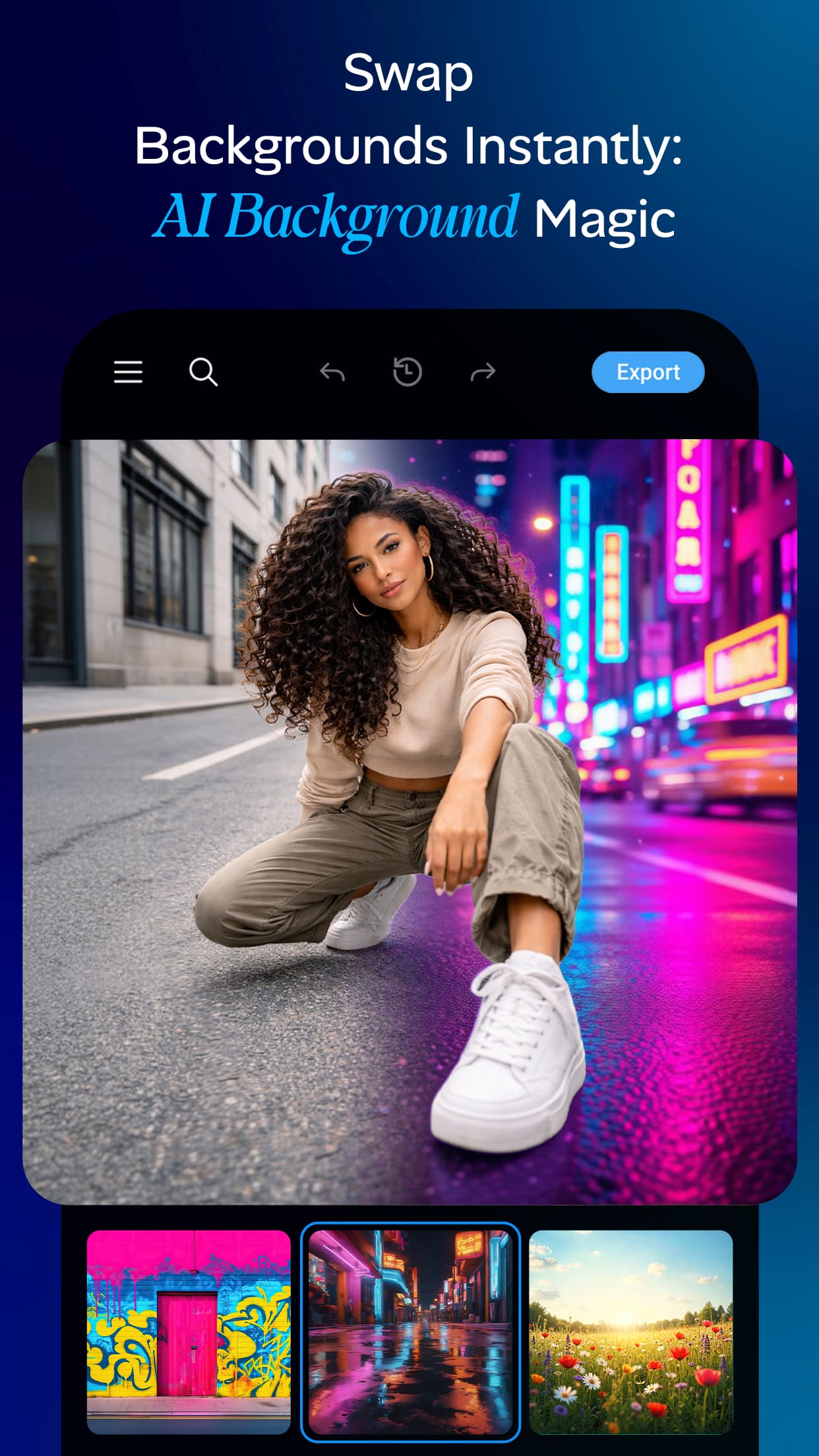 اسکرین شات 4 برنامه Photo Studio: Photo Editor App