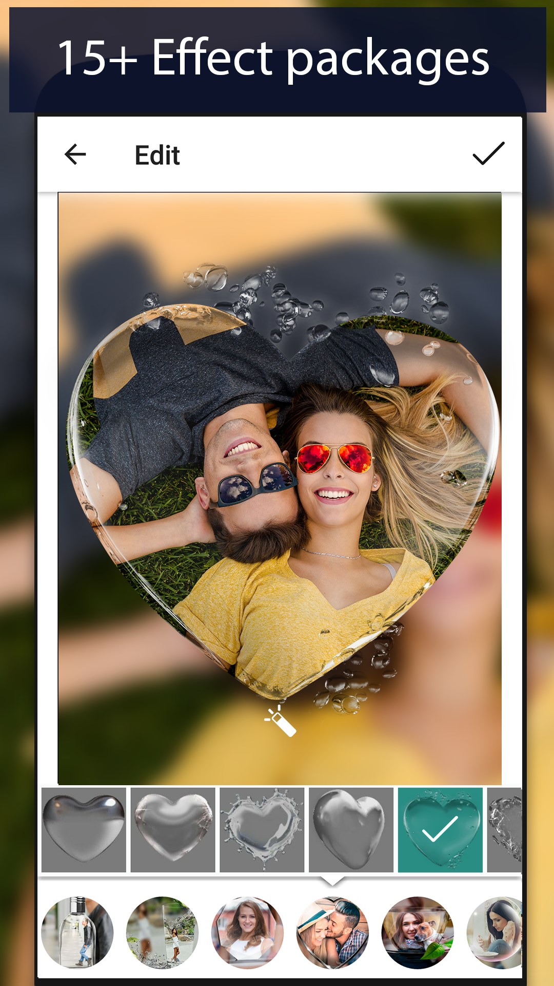 اسکرین شات 7 برنامه PiP camera collage maker