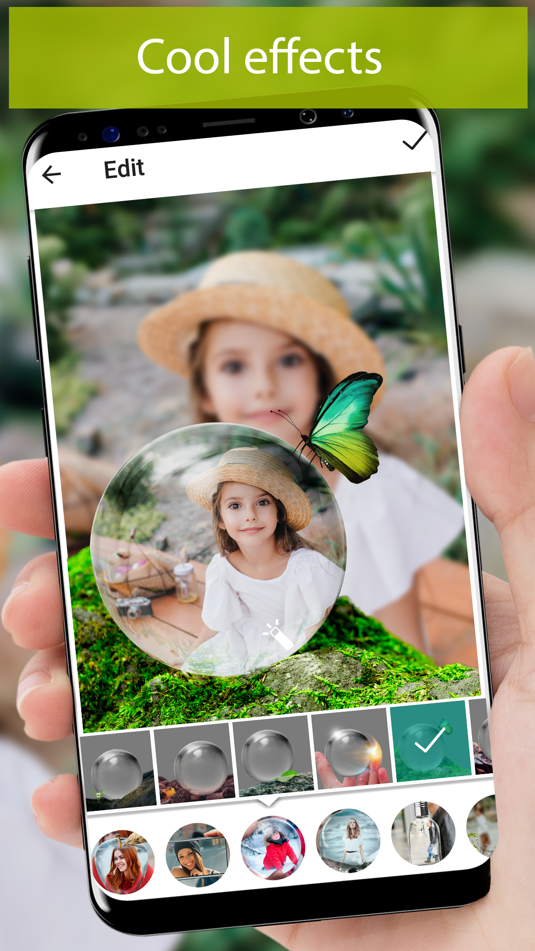 اسکرین شات 2 برنامه PiP camera collage maker