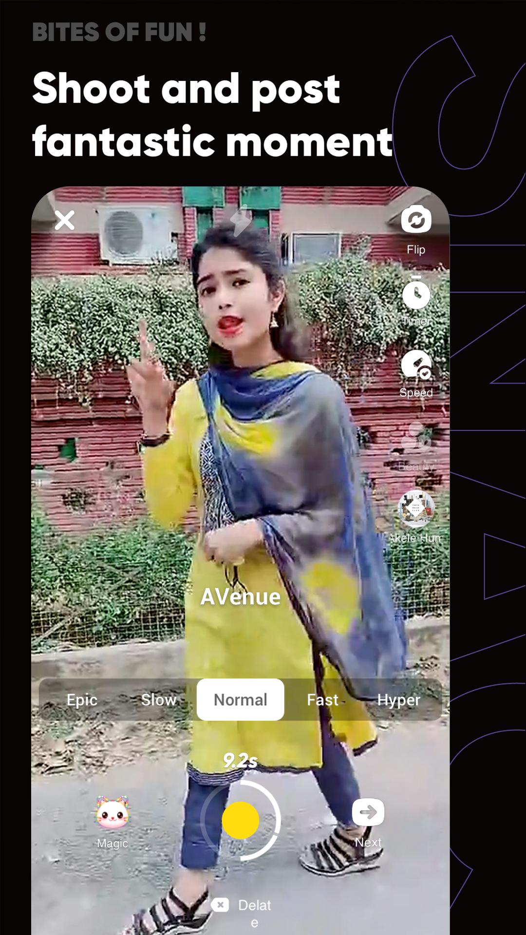 اسکرین شات 3 برنامه SnackVideo