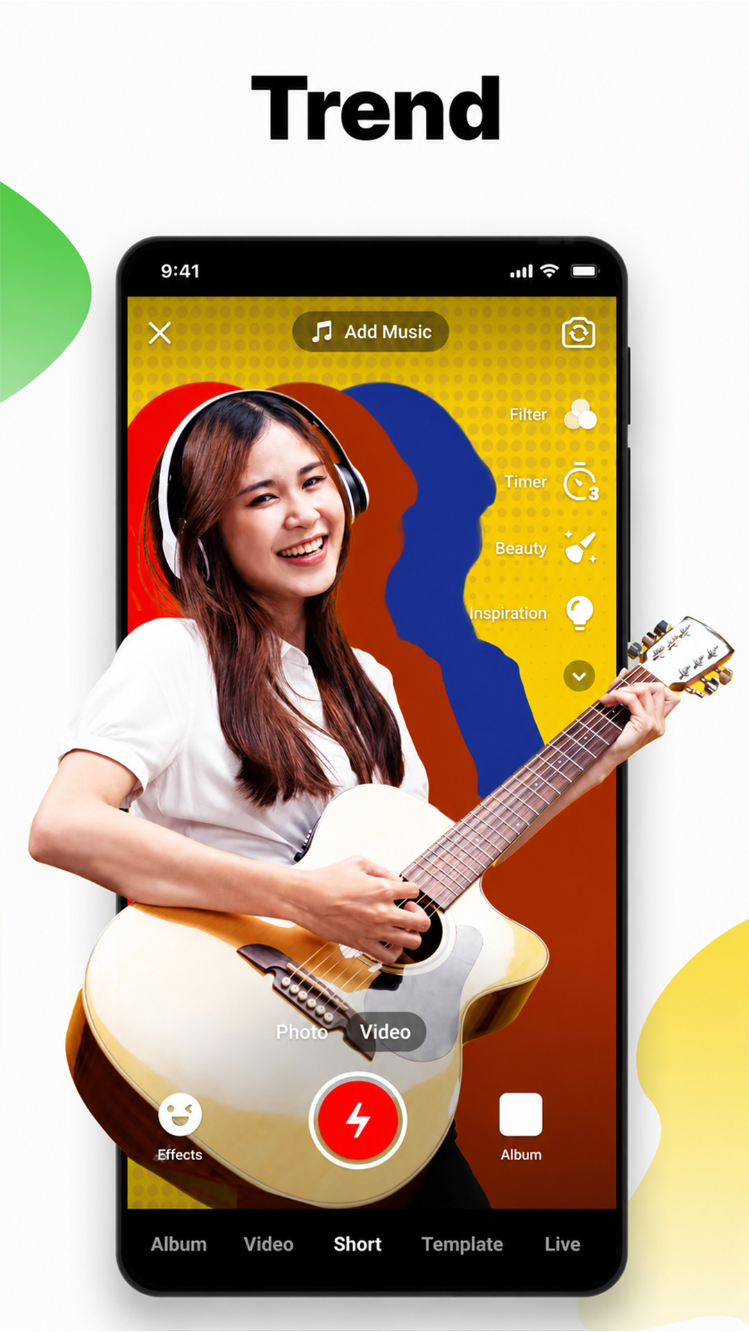 اسکرین شات 6 برنامه SnackVideo - Video & Live Show