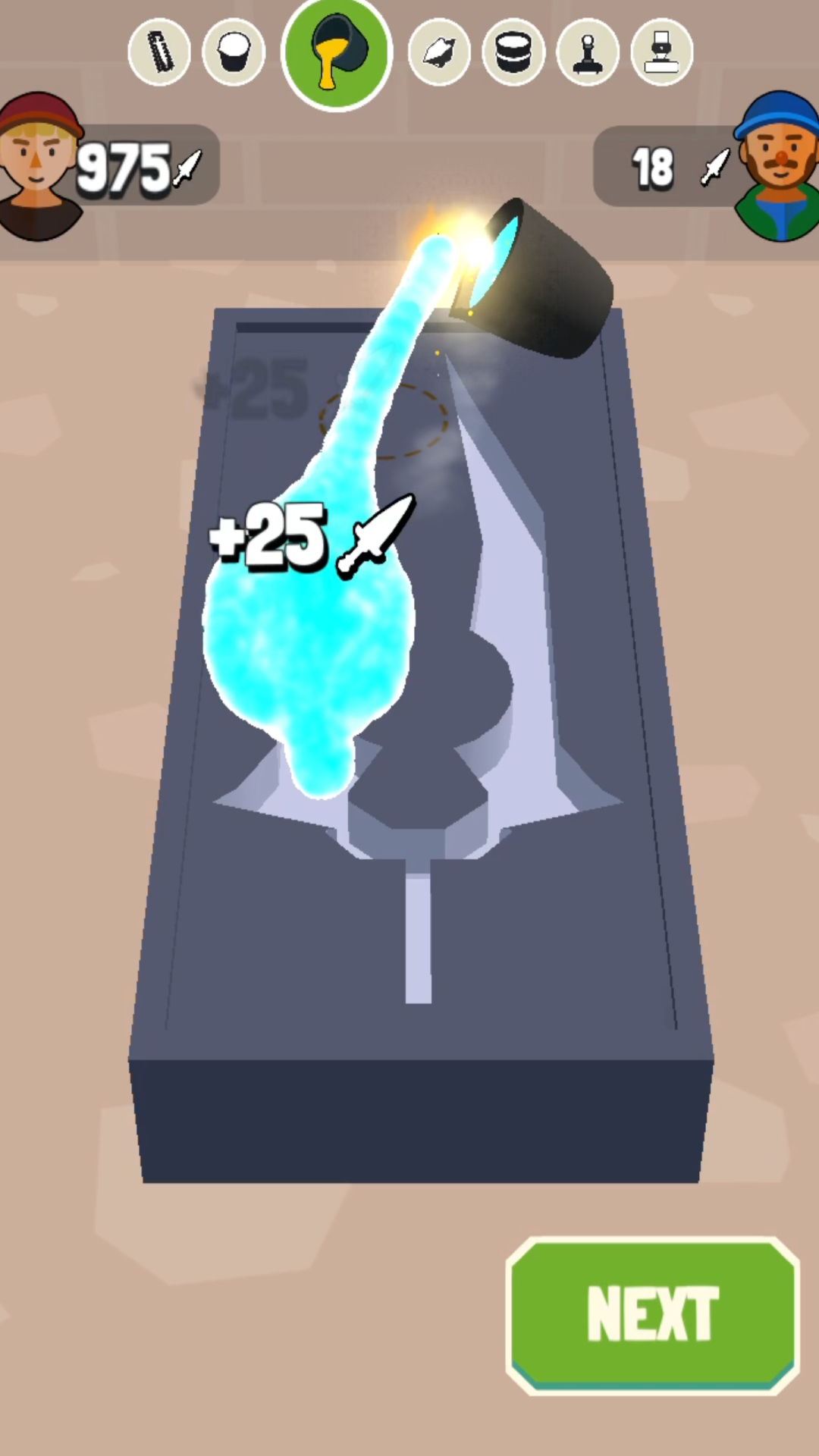 اسکرین شات 2 بازی Blade Forge 3D