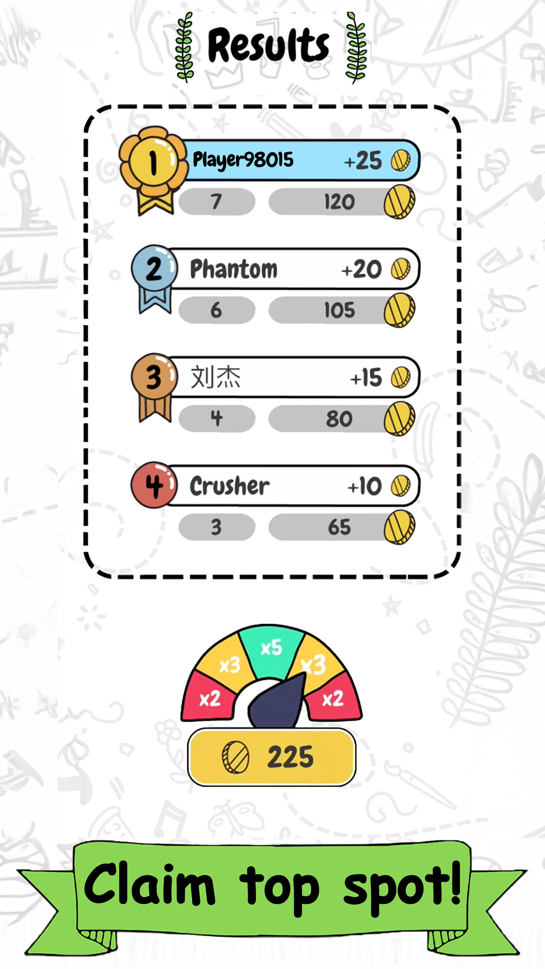 اسکرین شات 3 بازی Draw it