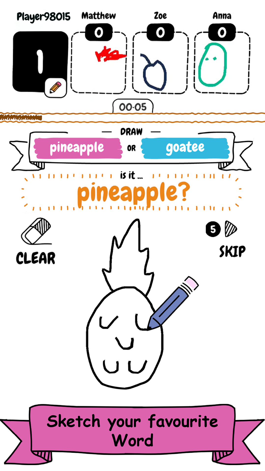 اسکرین شات 2 بازی Draw it