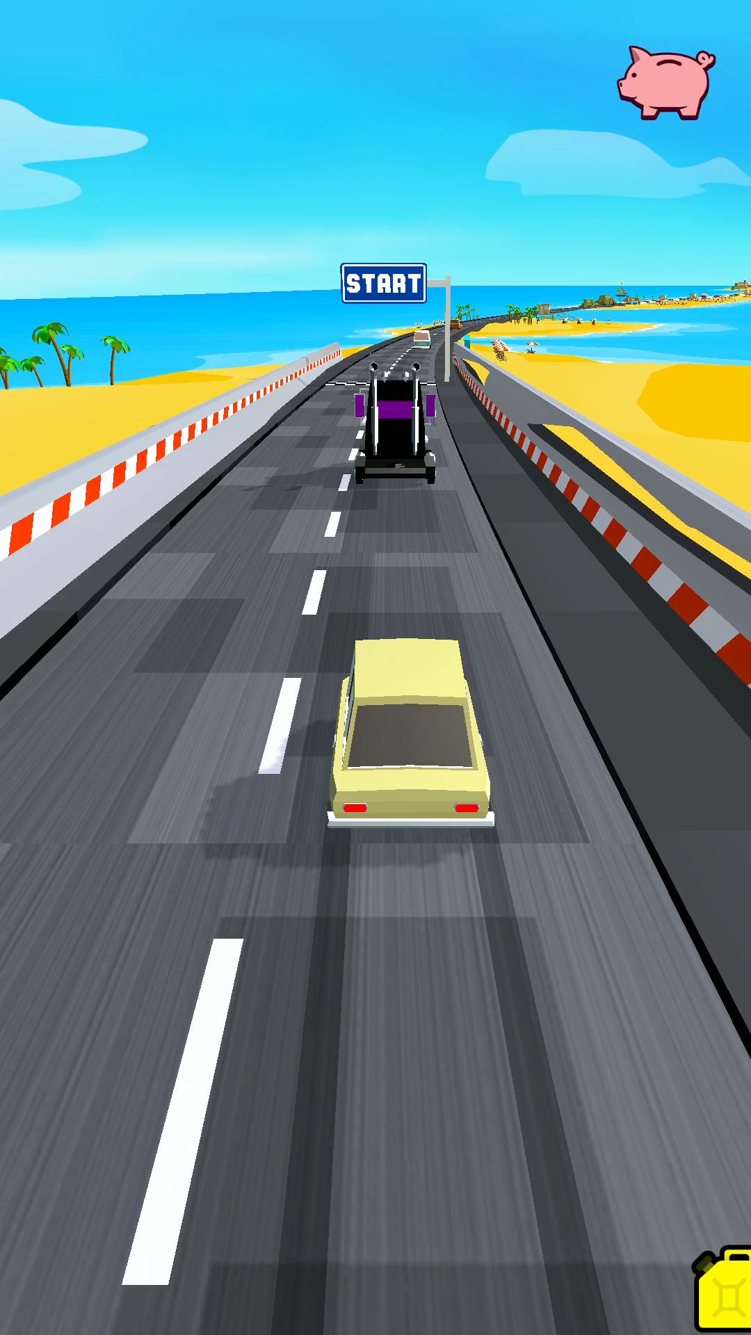 اسکرین شات 1 بازی OverTake