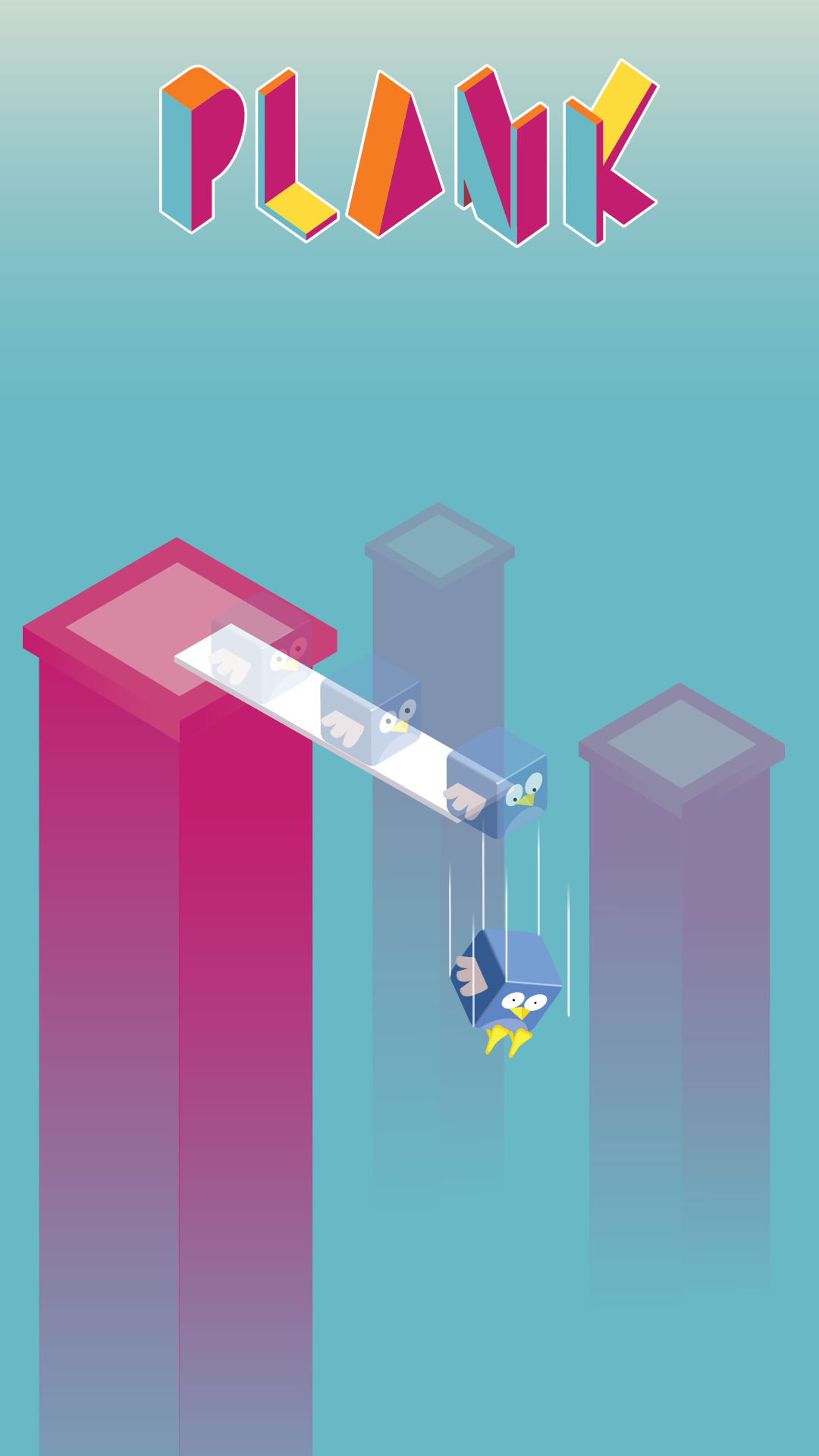 اسکرین شات 1 بازی PLANK!