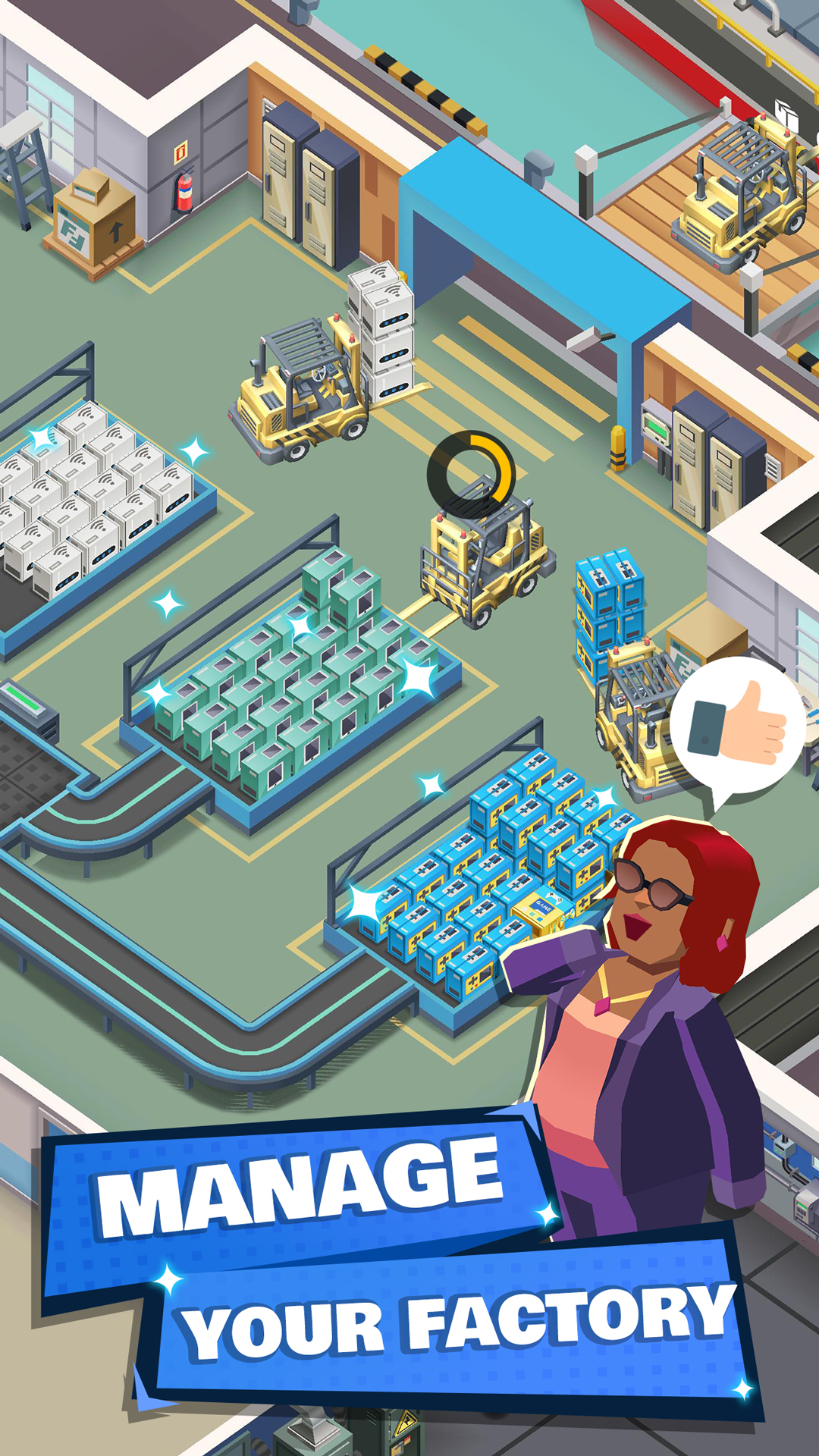 اسکرین شات 2 بازی Frenzy Production Manager