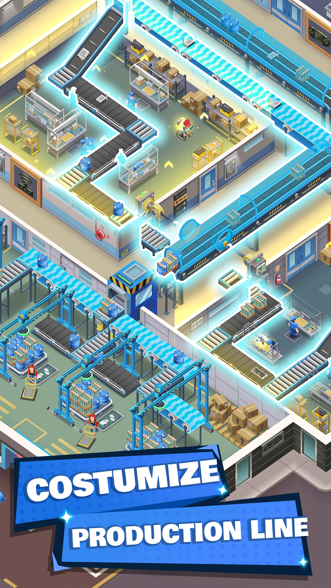 اسکرین شات 4 بازی Frenzy Production Manager