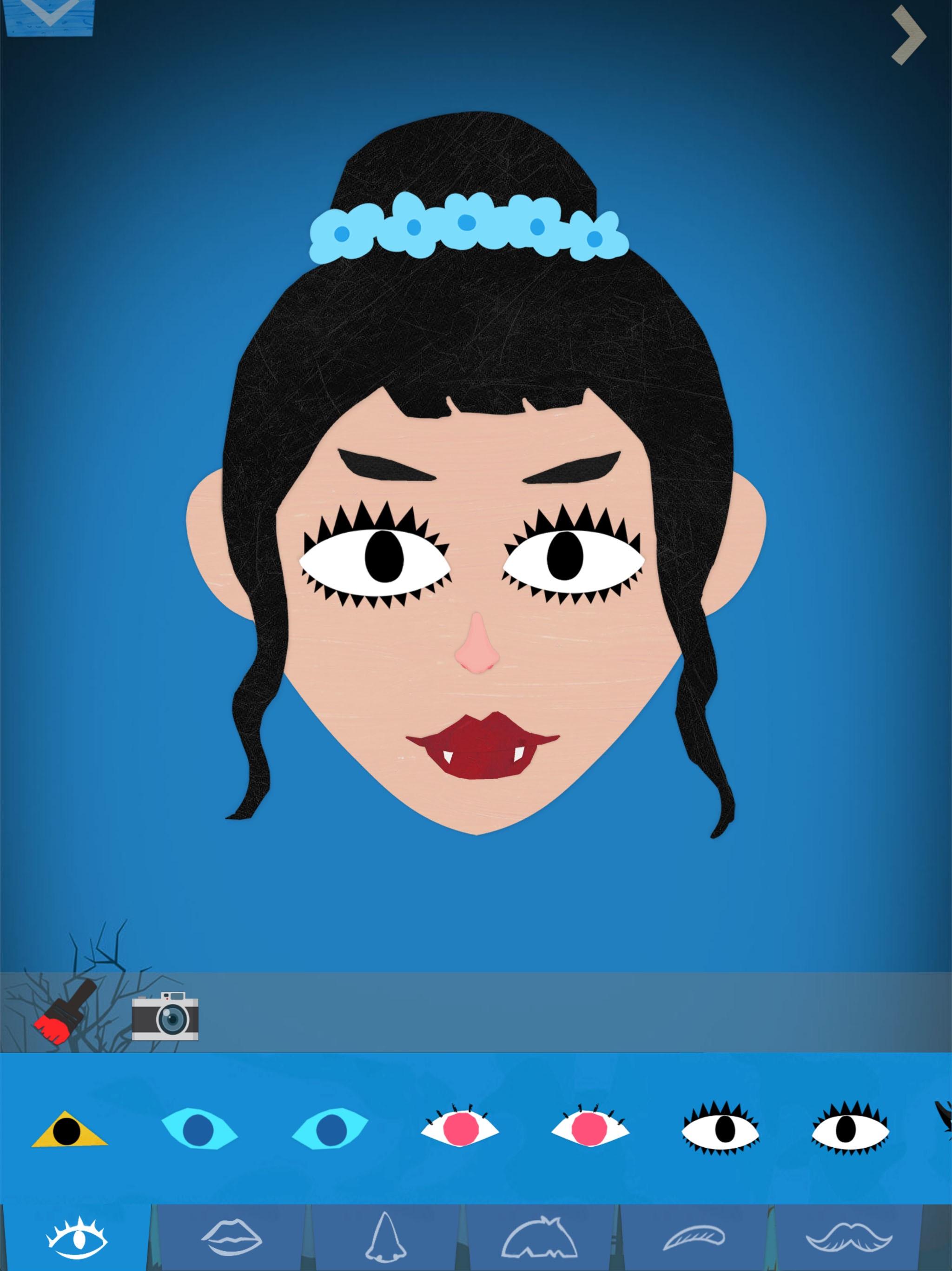 اسکرین شات 5 بازی Labo Halloween Paperman