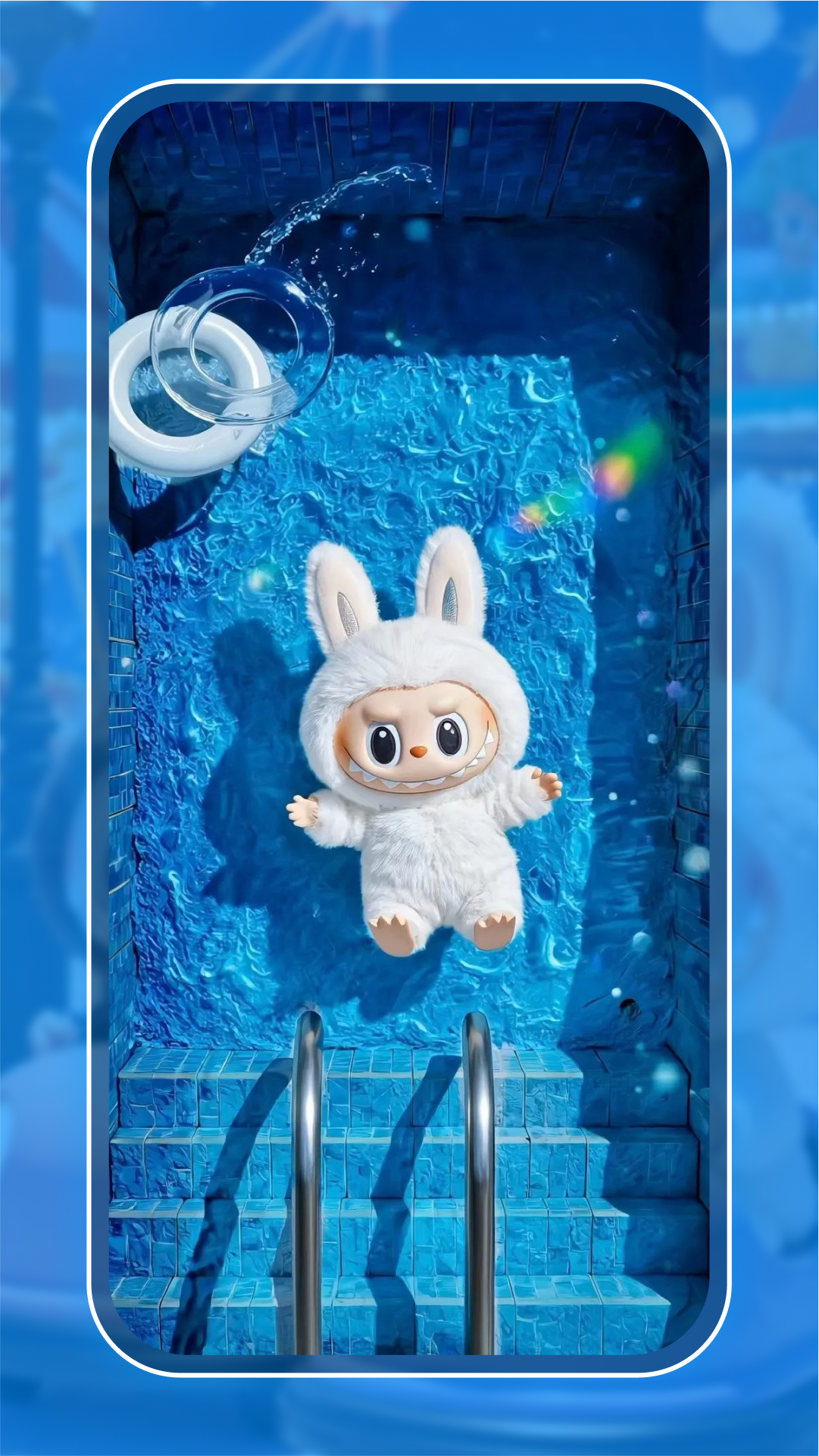 اسکرین شات 6 برنامه Kawaii Aesthetic 4K Wallpapers