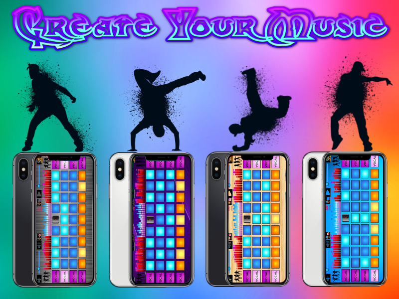 اسکرین شات 2 برنامه DJ Mix Pad