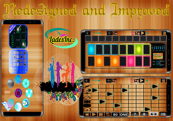 اسکرین شات 1 برنامه Electric Drum