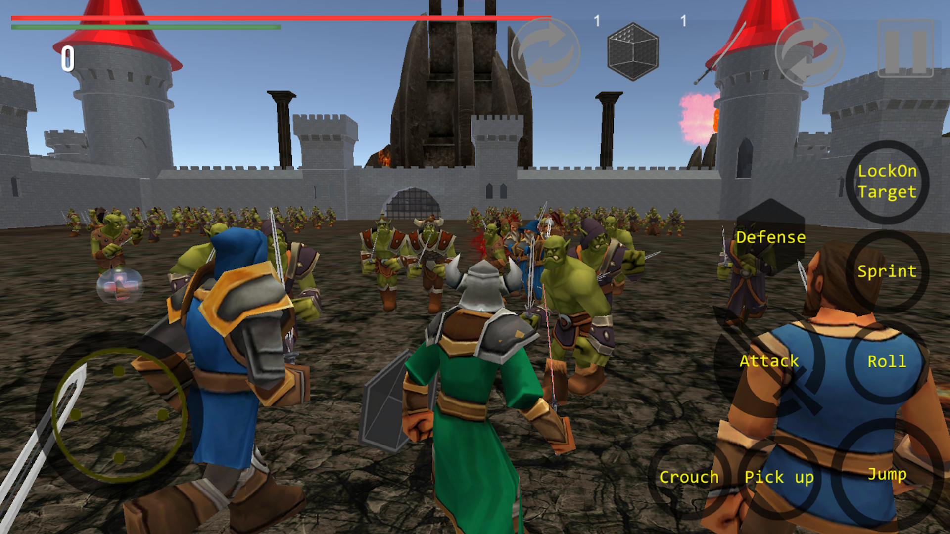 اسکرین شات 1 بازی Middle Earth Rise of Orcs