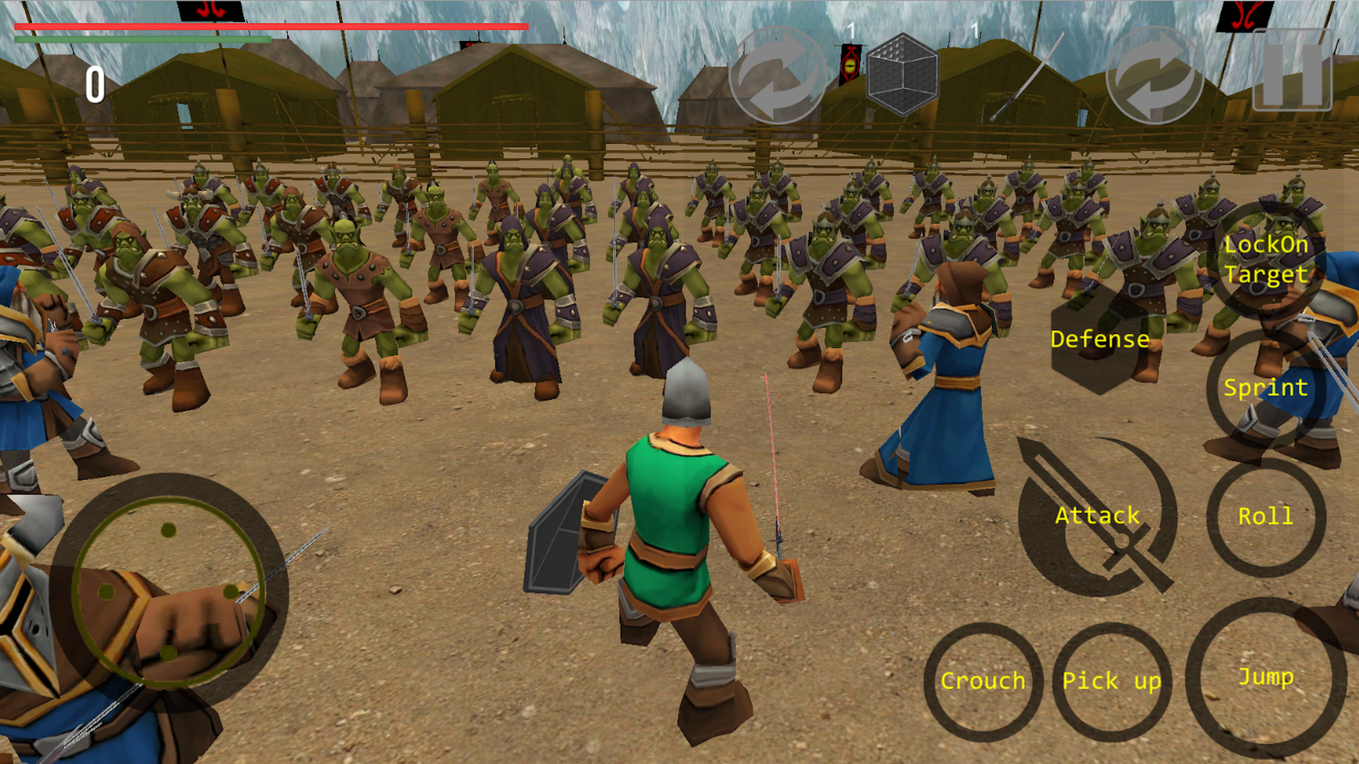 اسکرین شات 2 بازی Middle Earth Rise of Orcs