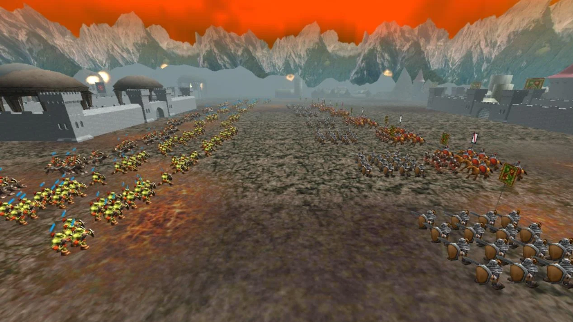 اسکرین شات 3 بازی Middle Earth Rise of Orcs