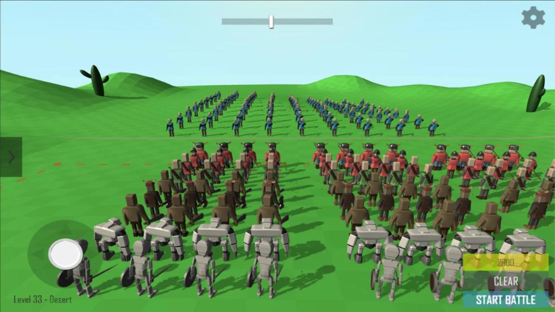 اسکرین شات 6 بازی Stick Epic War Simulator RTS