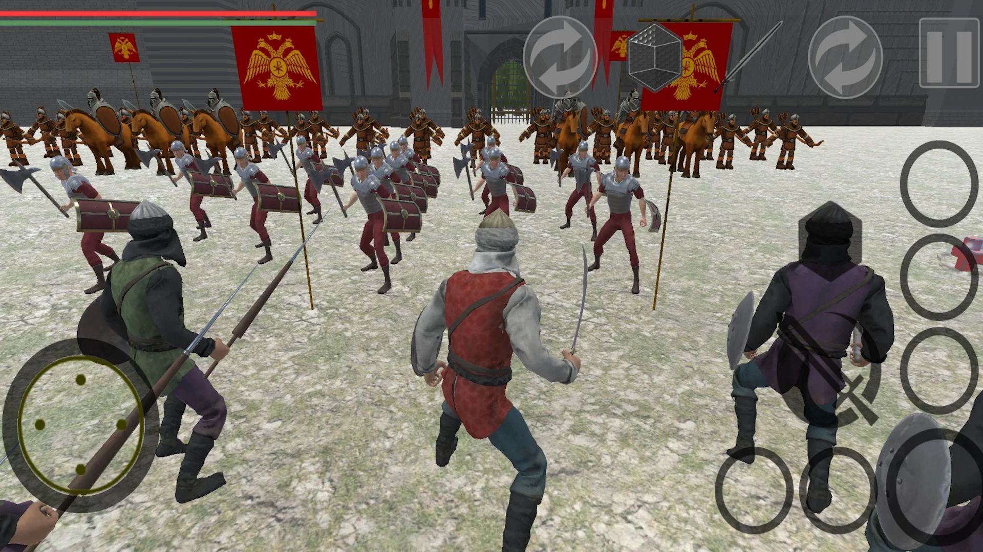 اسکرین شات 1 بازی Great Seljuks Sultan AlpArslan