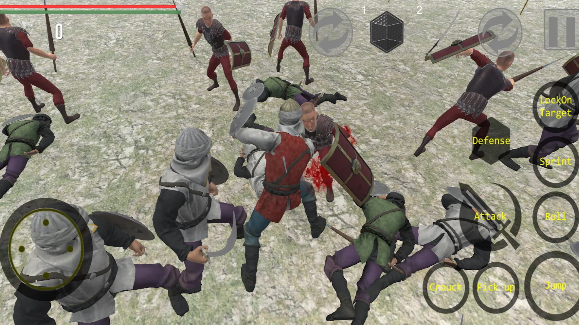 اسکرین شات 5 بازی Great Seljuks Sultan AlpArslan