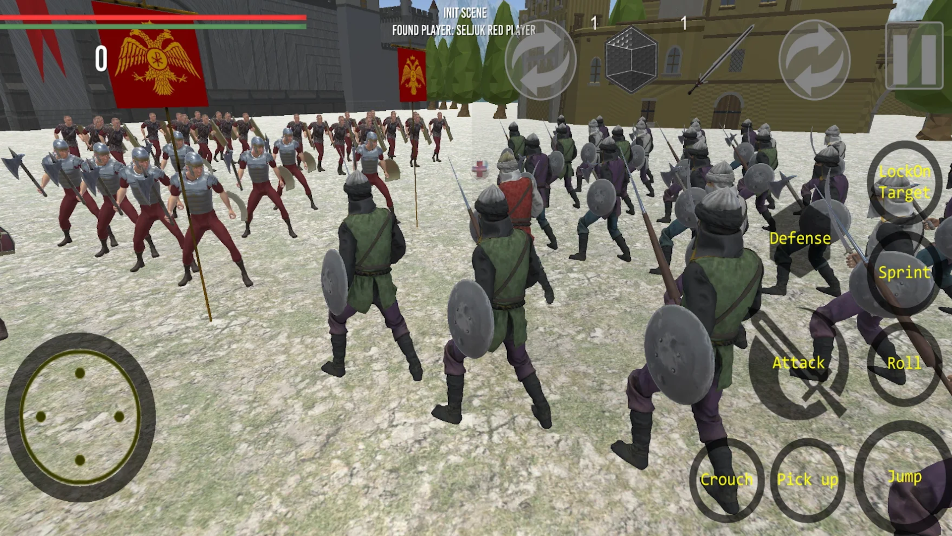 اسکرین شات 2 بازی Great Seljuks Sultan AlpArslan