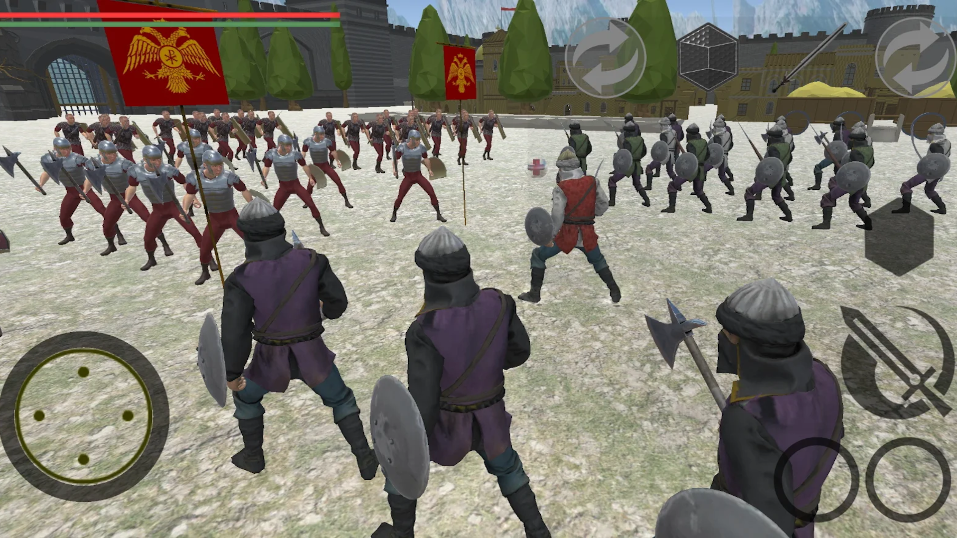 اسکرین شات 3 بازی Great Seljuks Sultan AlpArslan