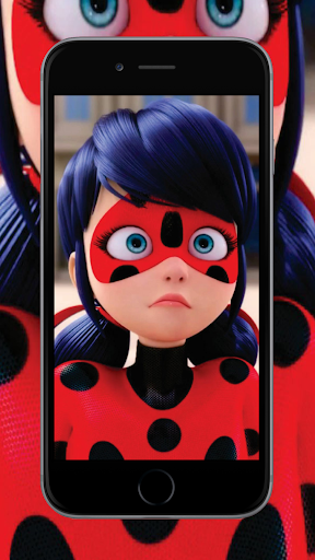 اسکرین شات 5 برنامه Ladynoir for Wallpapers