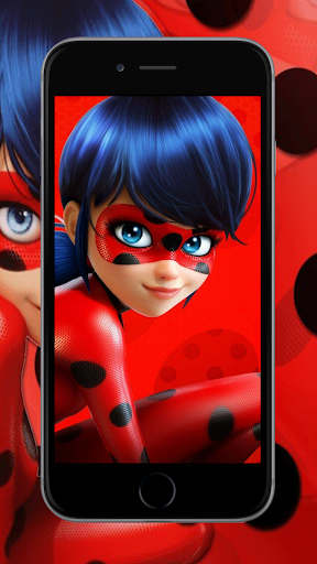 اسکرین شات 3 برنامه Ladynoir for Wallpapers