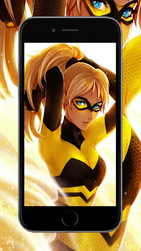 اسکرین شات 4 برنامه Ladynoir for Wallpapers