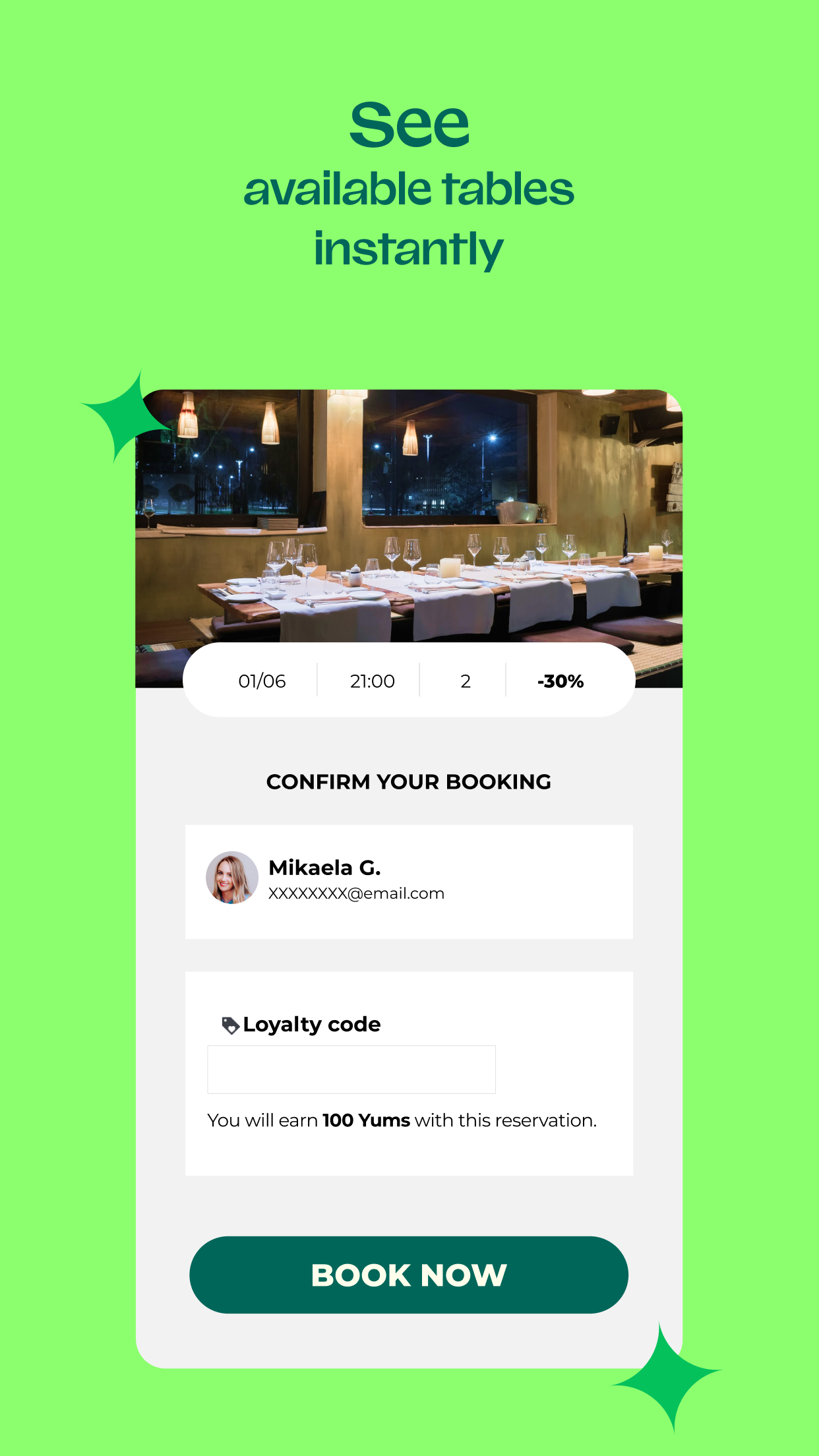 اسکرین شات 7 برنامه TheFork - Restaurant bookings