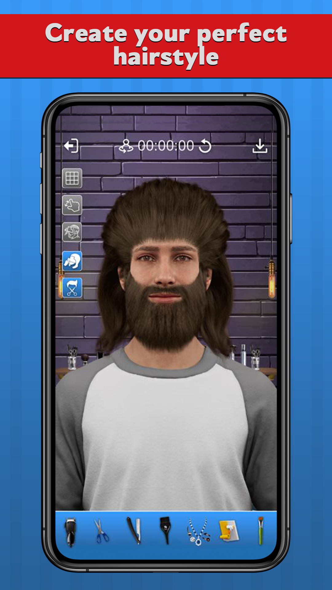 اسکرین شات 1 بازی Barber Chop 2