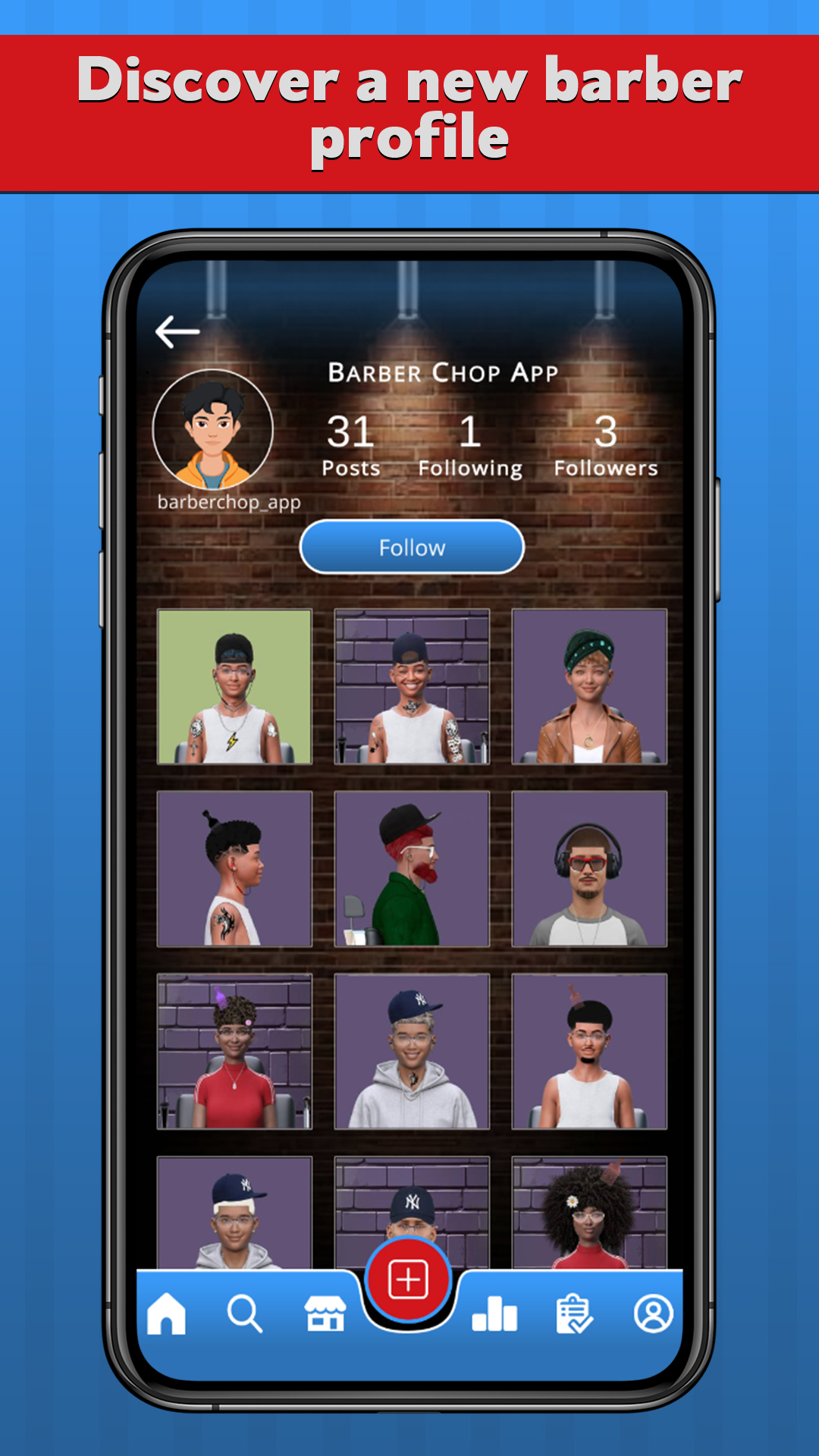 اسکرین شات 5 بازی Barber Chop 2
