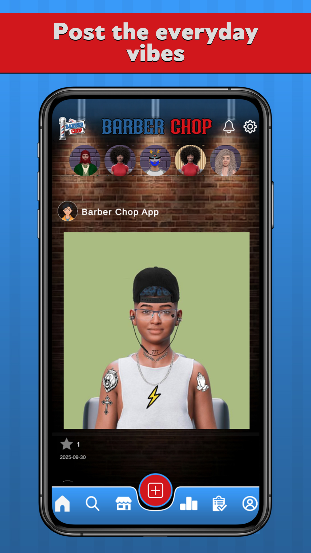 اسکرین شات 6 بازی Barber Chop 2