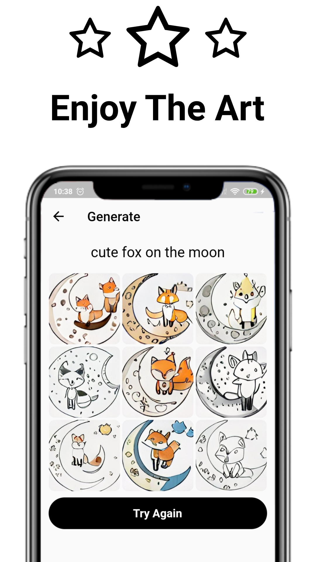 اسکرین شات 2 برنامه DALL-E : AI Image Generator