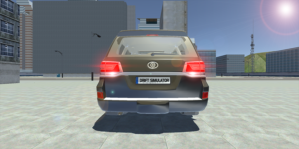 اسکرین شات 4 بازی Land Cruiser Drift Simulator