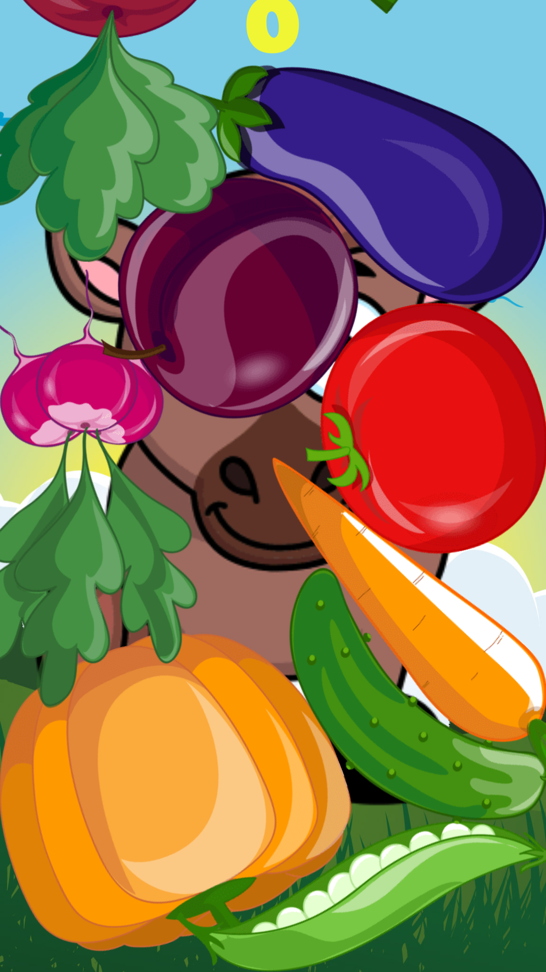 اسکرین شات 7 بازی Toddler Animal Pop