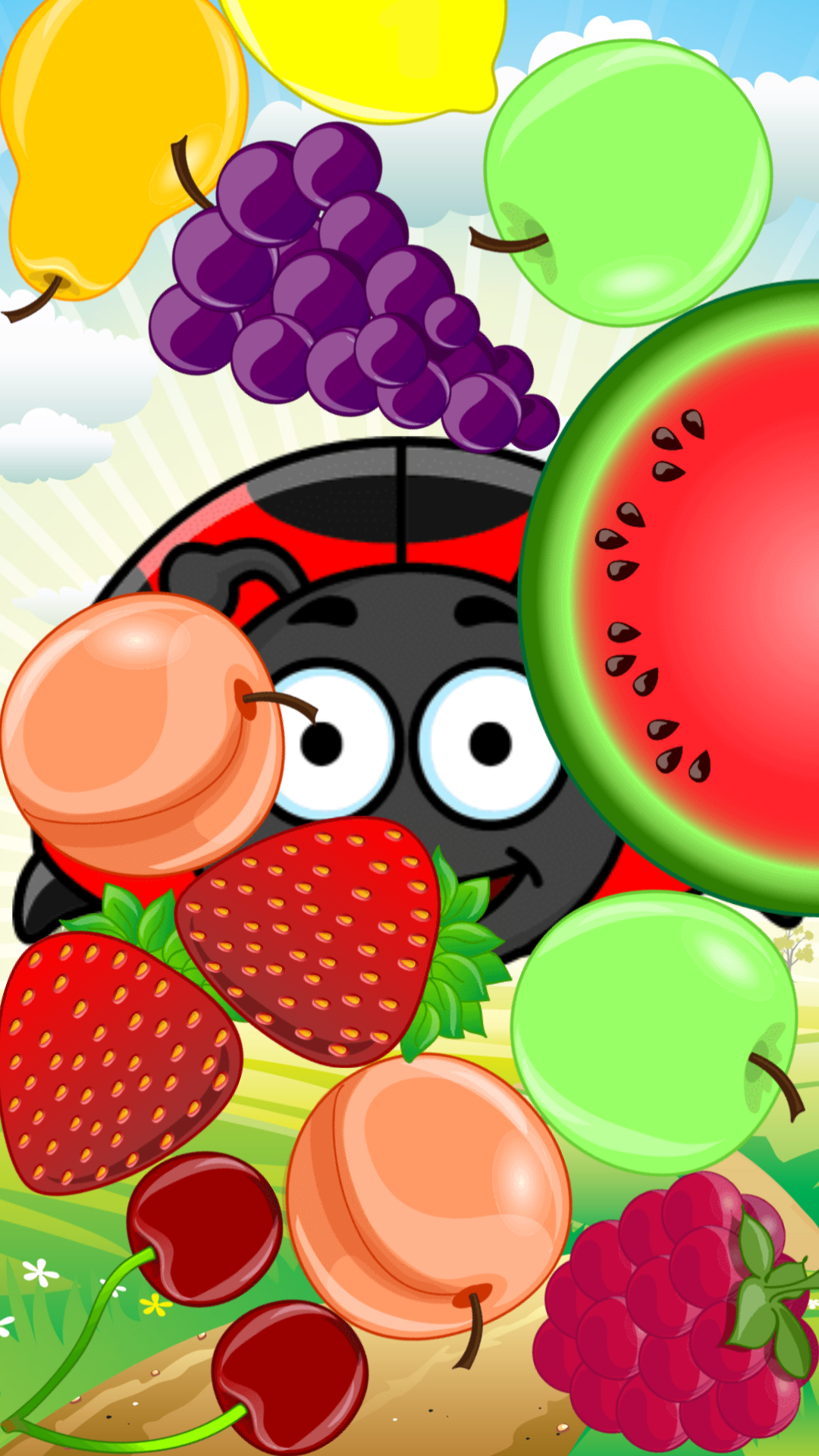 اسکرین شات 5 بازی Toddler Animal Pop