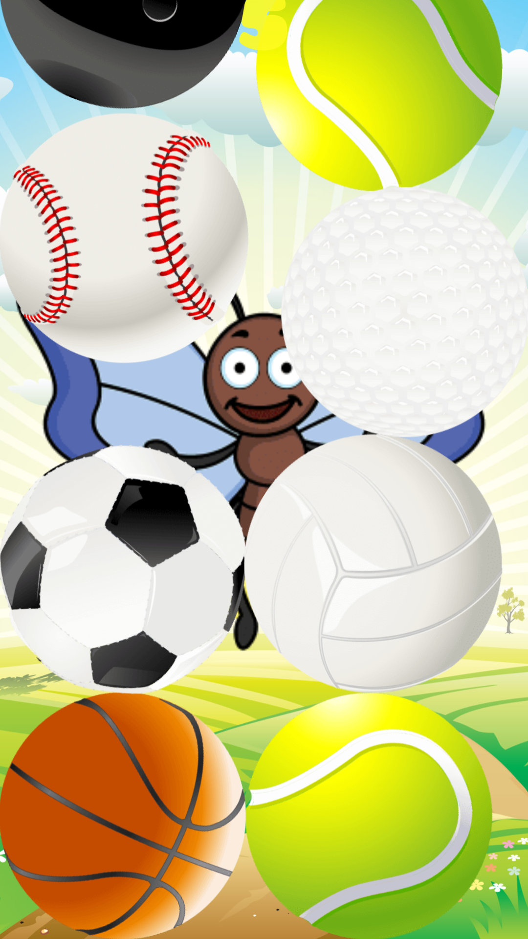 اسکرین شات 3 بازی Toddler Animal Pop