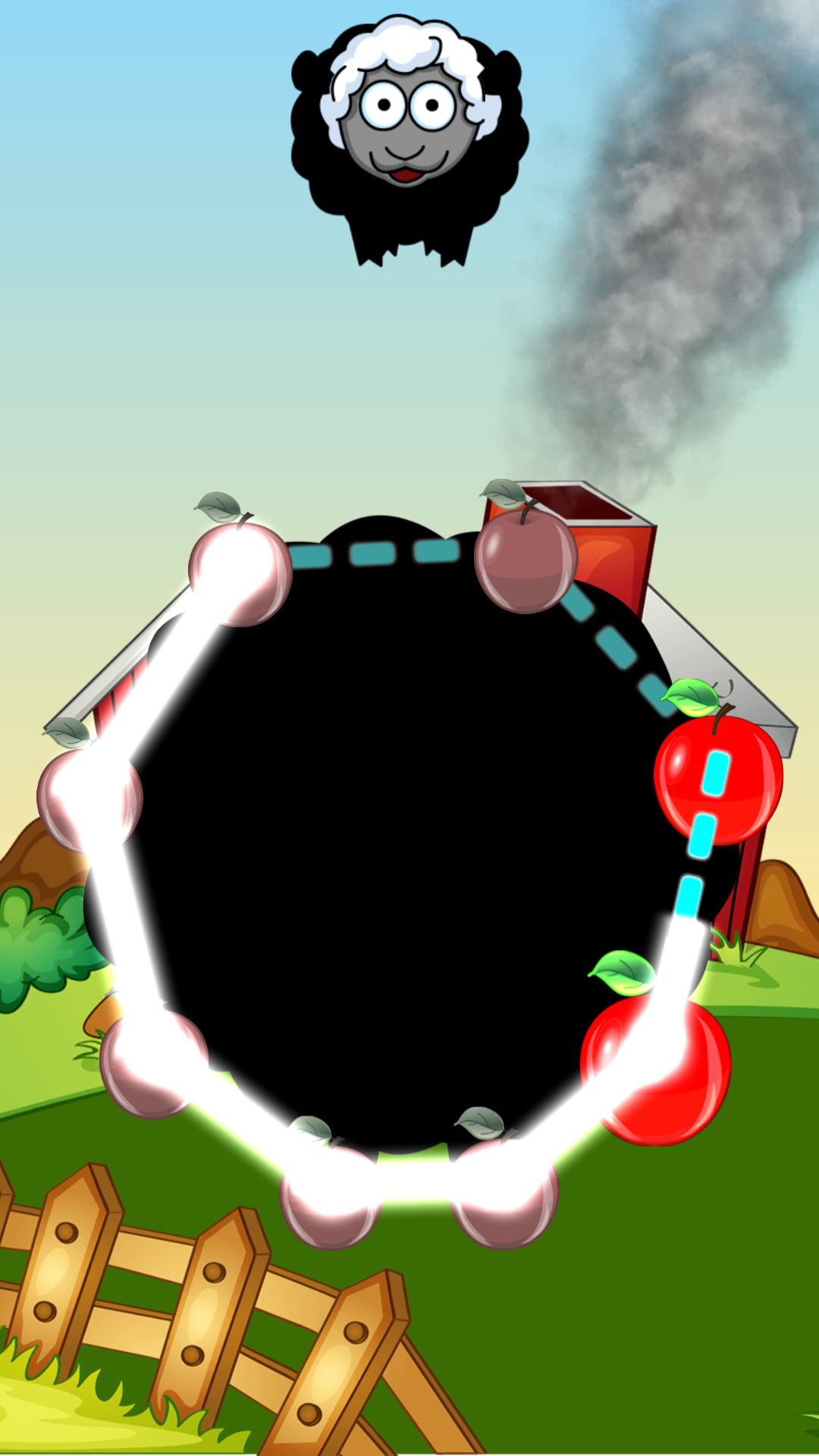 اسکرین شات 1 بازی Toddler Animal Trace