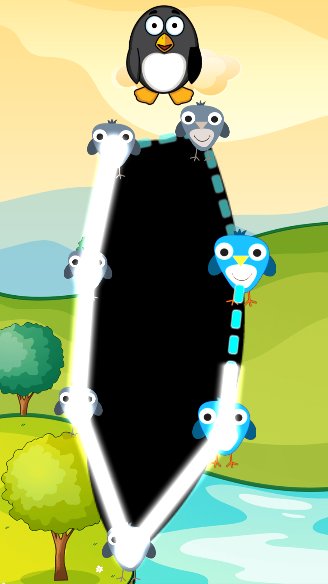 اسکرین شات 4 بازی Toddler Animal Trace