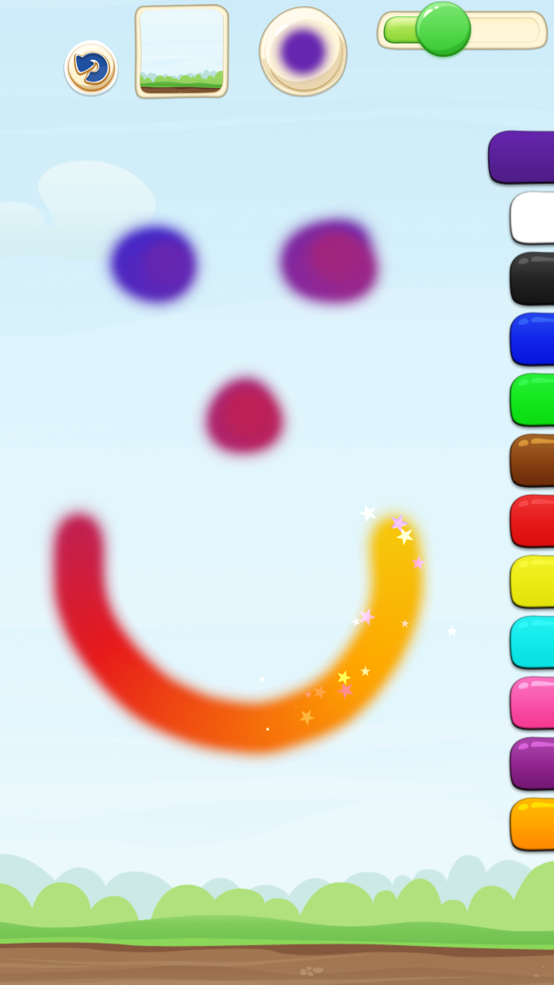 اسکرین شات 1 بازی Toddler Paint and Draw
