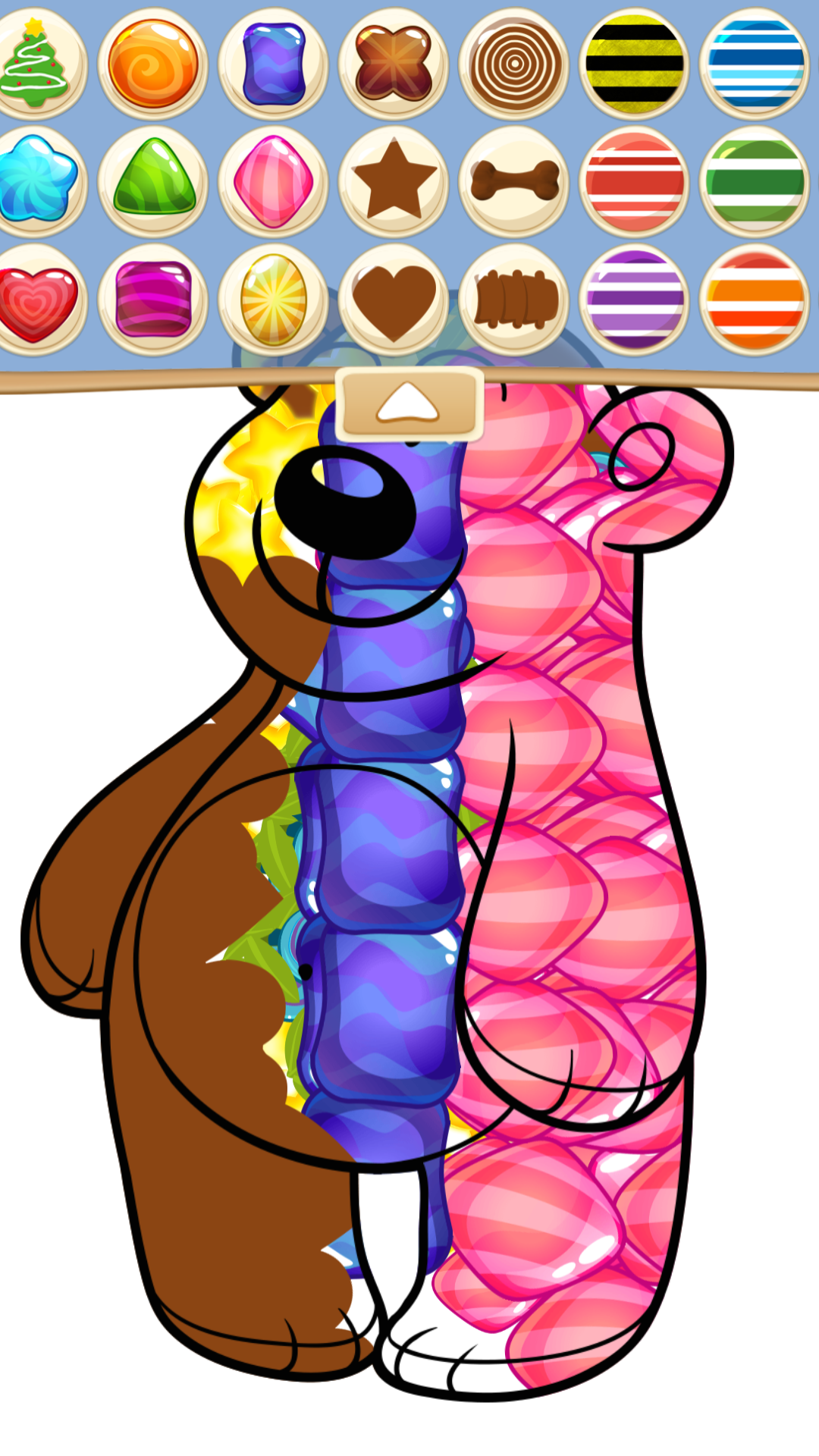 اسکرین شات 4 بازی Toddler Paint and Draw