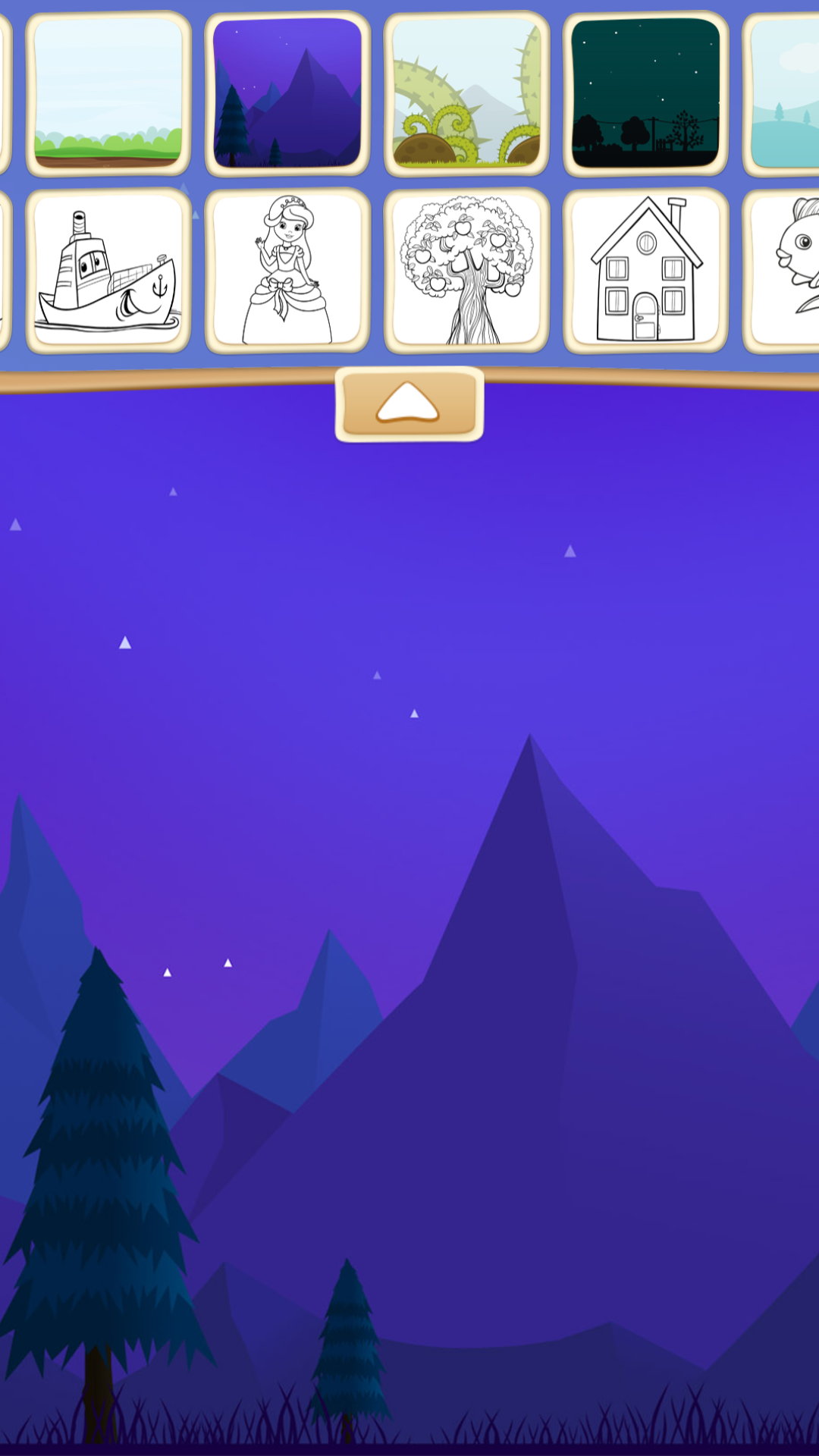 اسکرین شات 3 بازی Toddler Paint and Draw