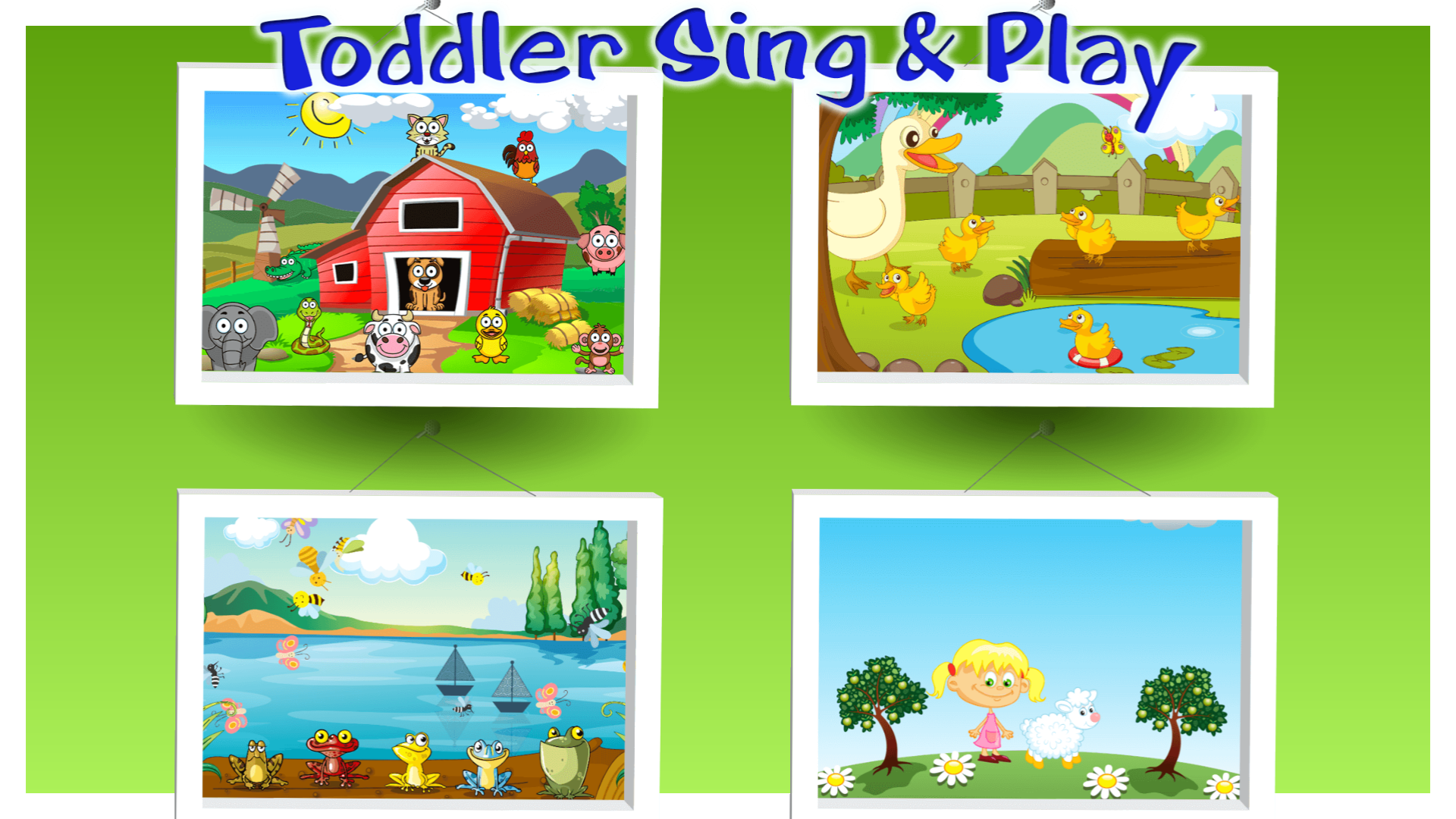 اسکرین شات 1 بازی Toddler Sing and Play 2